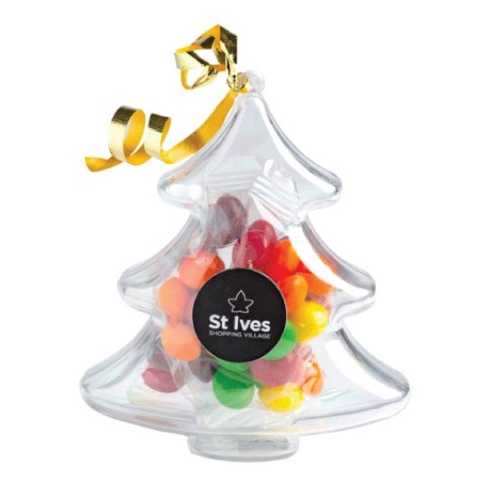 Acrylic Star With Skittles 50g
